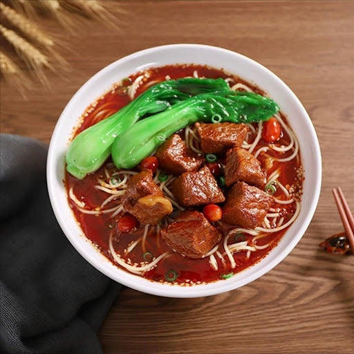 Mutton In Soup