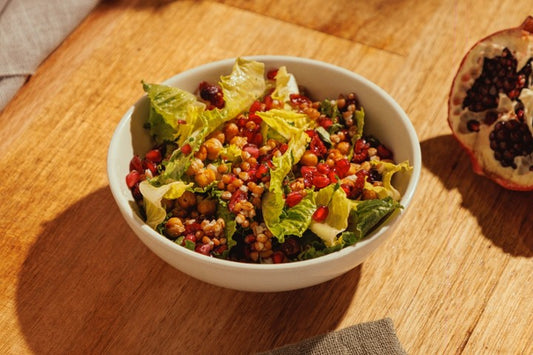 winter grain salad