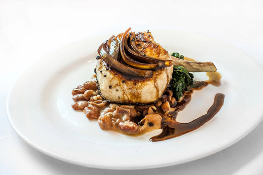 Roast pork chop