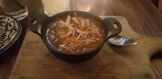 Sopa De Tortilla