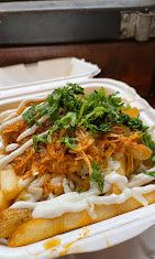 Chicken Loaded Papas