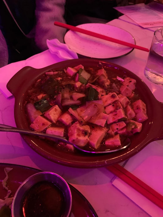 Mapo Tofu With Beyond Beef