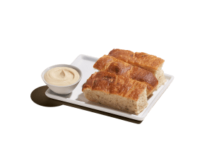 Hummus + Focaccia