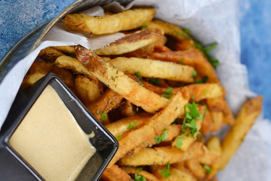 Hand Cut Fries (Vegan)