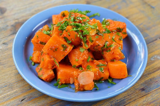 Moroccan Carrots (Gf-Vegan)