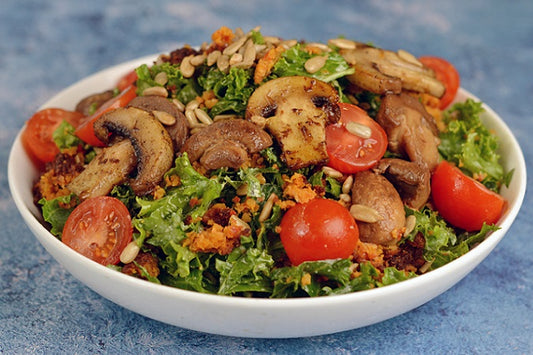 Chili Kale Salad (Gf-Vegan)