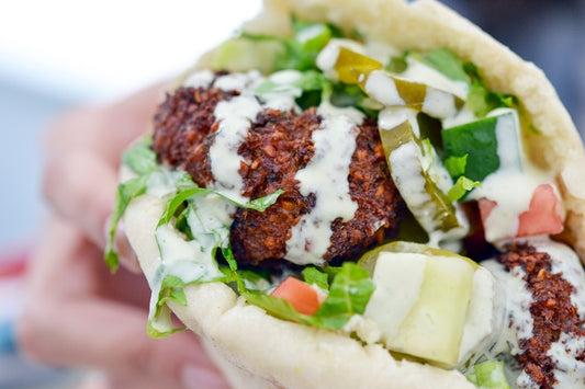 Red Hot Chili Sandwich (Vegan)