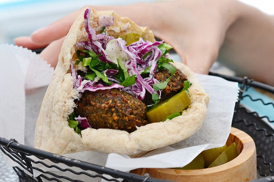 Popeye Delight Sandwich (Vegan)