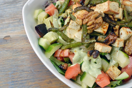 Halloumi Salad (GF)