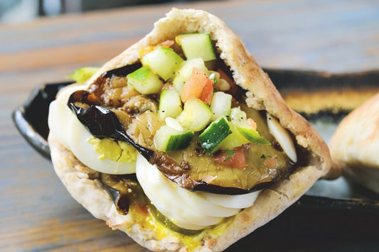 Sabich Sandwich