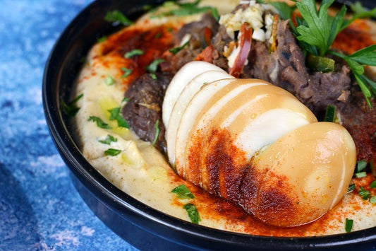 Hummus Foul Platter