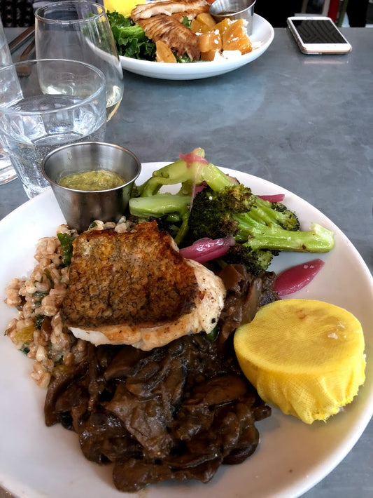 Reel Deal 1 With Blackened Catfish
