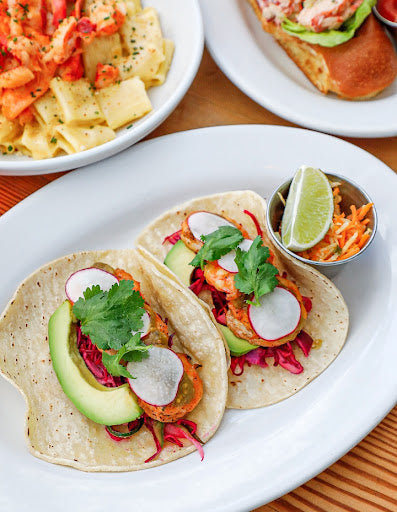 Grilled Shrimp Tacos