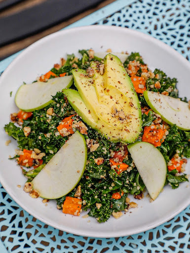 Side Kale+Avo Salad