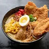 Miso Curry Chicken Katsu Ramen