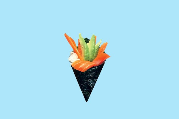 Sal Avo Hand Roll