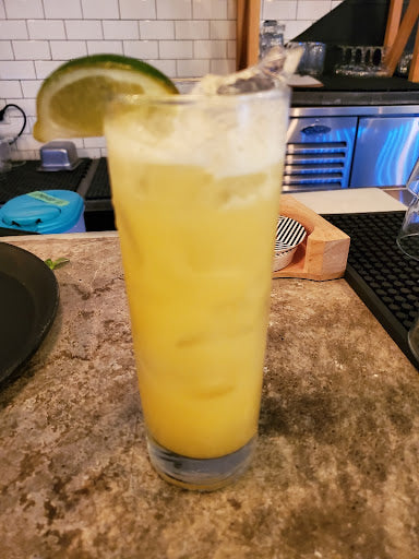 Charred Pineapple Fresca
