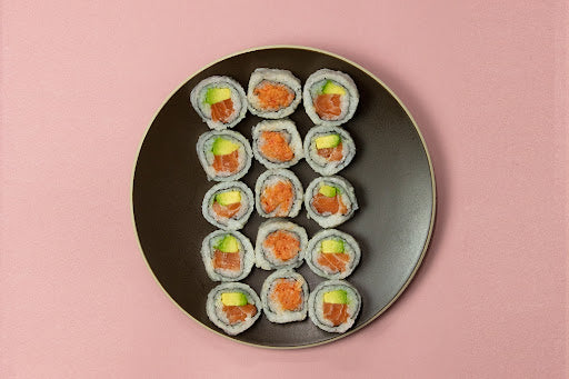 Salmon Avo / Spicy Tuna Combo 2