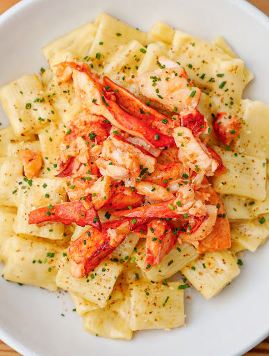 Lobster Mac + Cheese