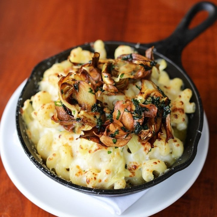 Artichoke Mac & Cheese