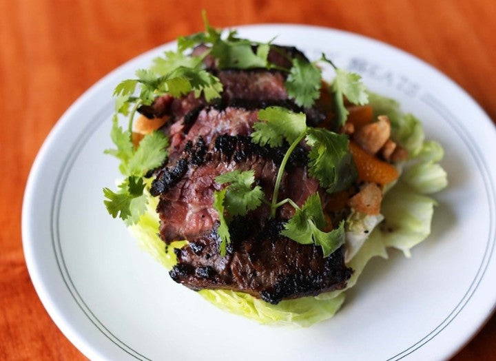 Asian Steak Salad