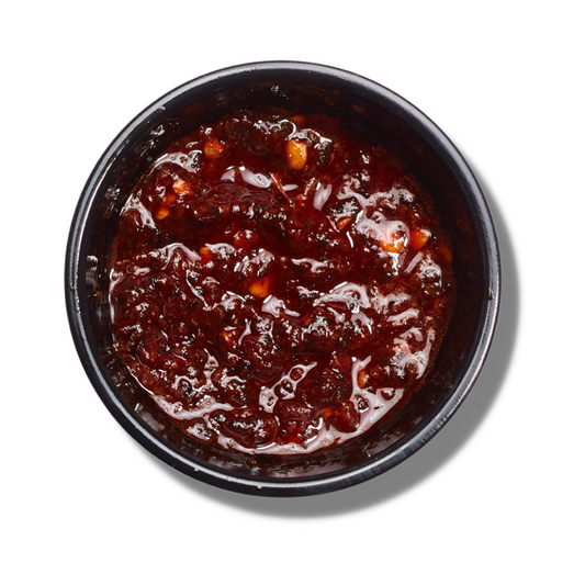 Blackened chili garlic