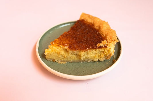 Coconut Cream Slice