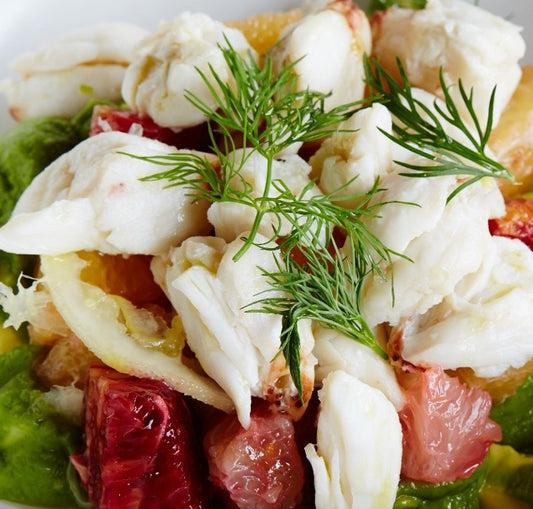 Crab & Avocado