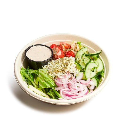 Greek village salad