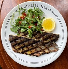 Grilled Branzino