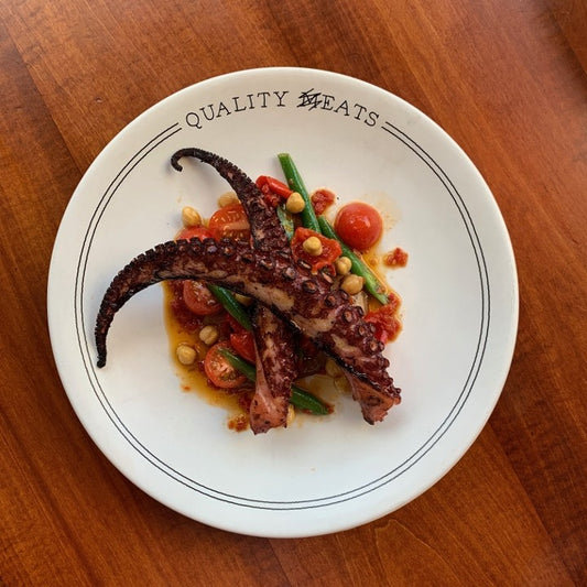 Grilled Octopus