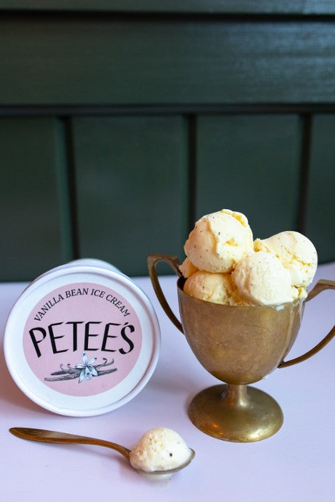 Homemade Vanilla Ice Cream Pint