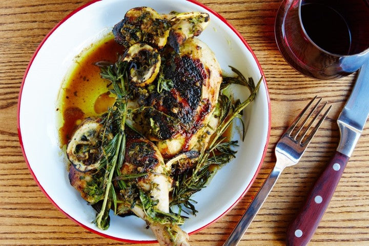 Lemon-Charred Chicken