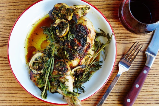 Lemon-Charred Chicken