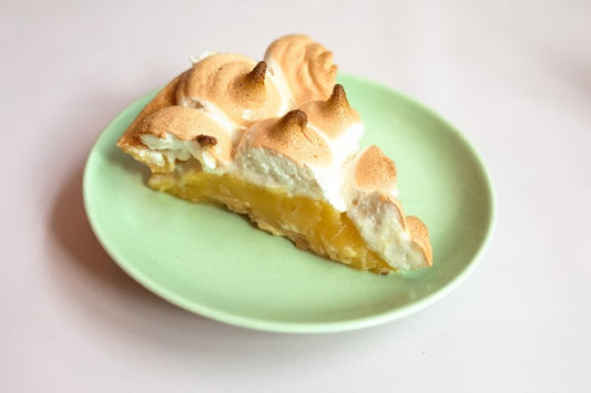 Lemon Meringue Slice