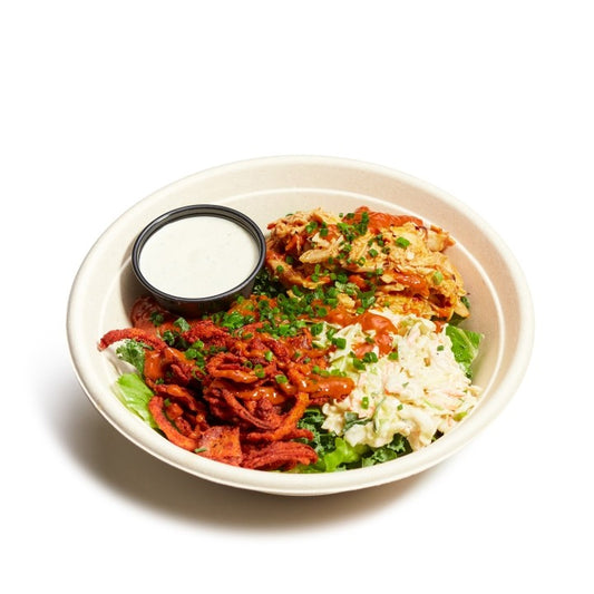 Spicy chicken salad