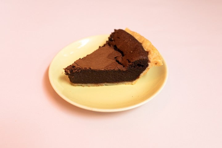 Salty Chocolate Chess Whole Pie
