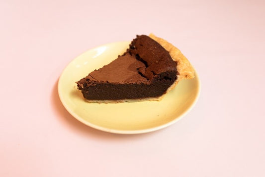 Salty Chocolate Chess Whole Pie