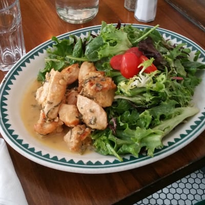 Sauteed Chicken (Lunch/Dinner)