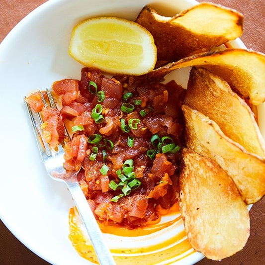 Spicy Tuna Tartare