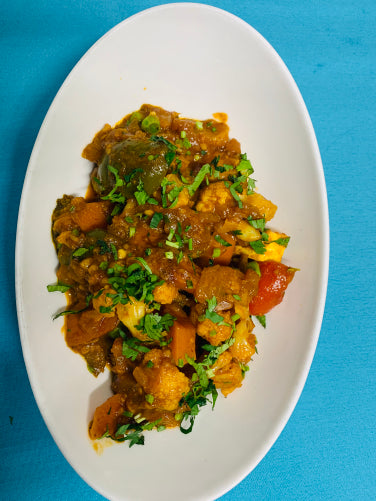 Vegetable Jalfrezi Entrèe