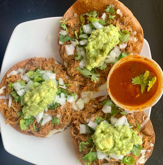 Chicken Tostada