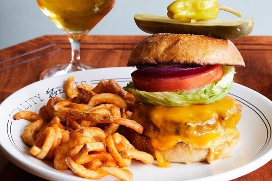 The Butcher's Cut Burger