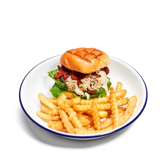 Chicken salad sandwich with one ( 1 ) side