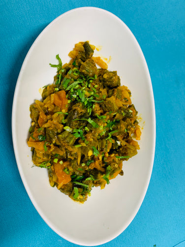 Amchoori Bhindi Entrèe