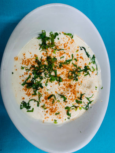 Cucumber Raita
