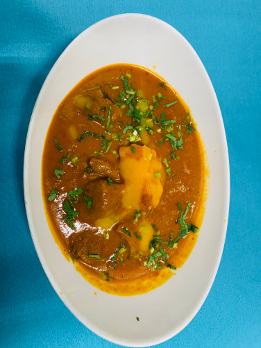 Mango Lamb Vindaloo Entrèe