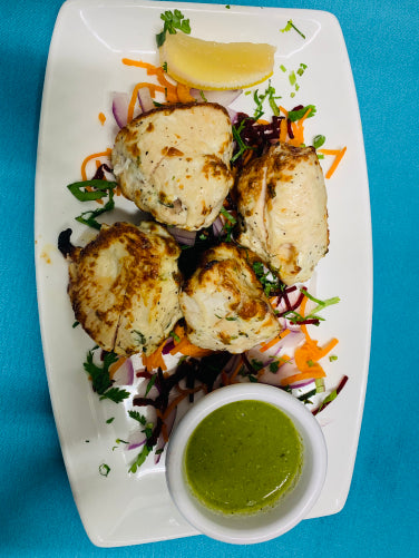 Rosemary Chicken Malai Kabab