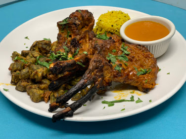 Tandoori Lamb Chops Entrèe