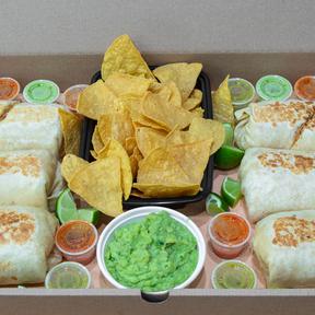 Burrito Box (12 Burritos)